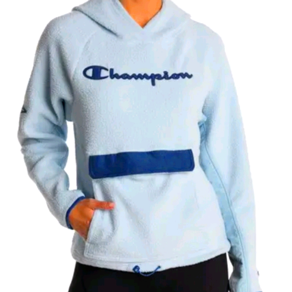 NWT Champion Fleece Hoodie - Picture 2 of 12